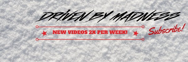 drivenbymadnes1 Profile Banner