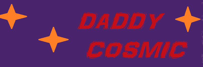 Daddy Cosmic banner