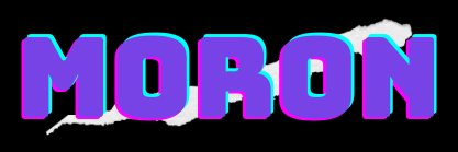Mo.ron💰 banner