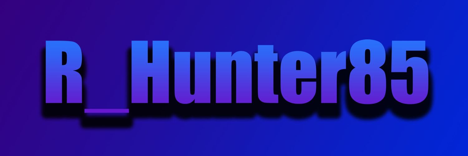 RHunter85's profile banner image