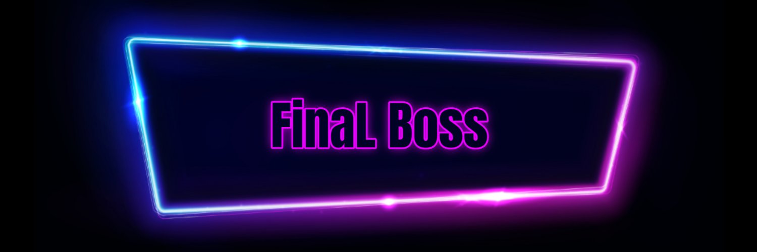 Final Boss banner
