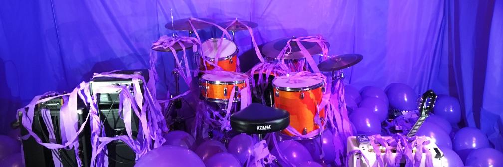 ABOUT THE NOISE banner