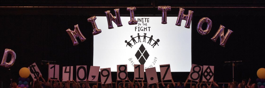 BASD Mini-THON banner