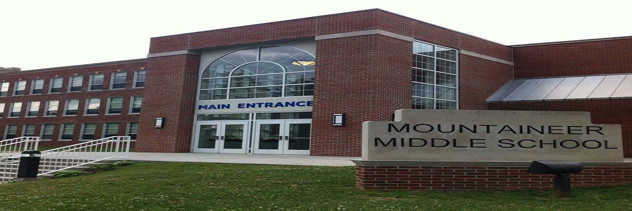 Mountaineer Middle banner