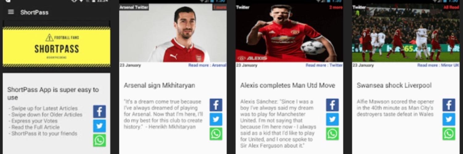 shortpassnews's profile banner image