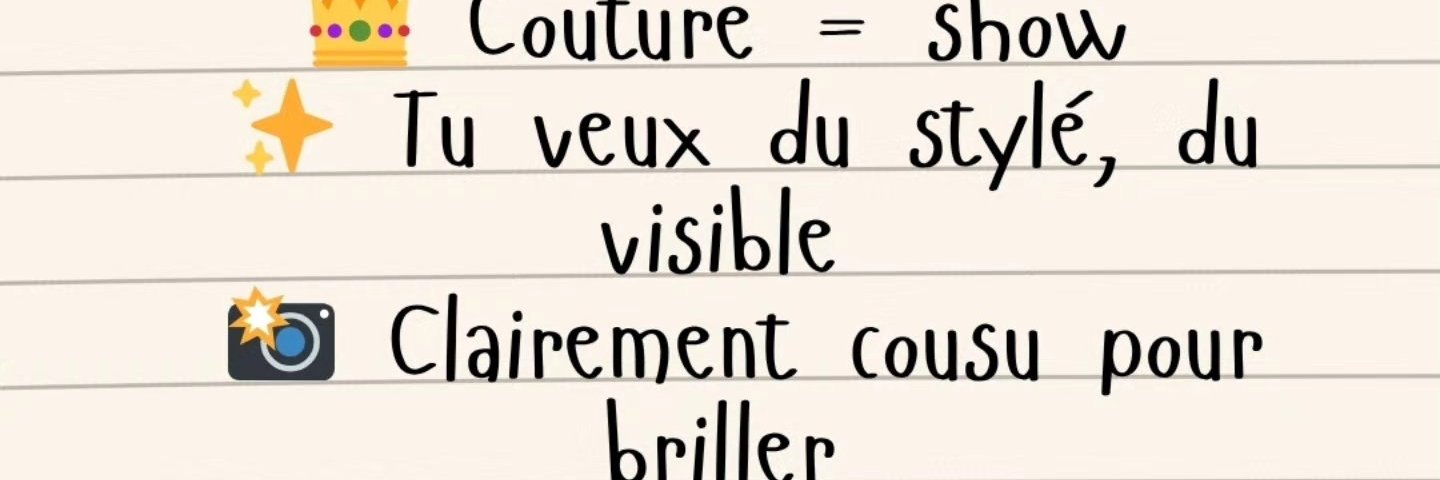 Mathilde Creation Passion banner