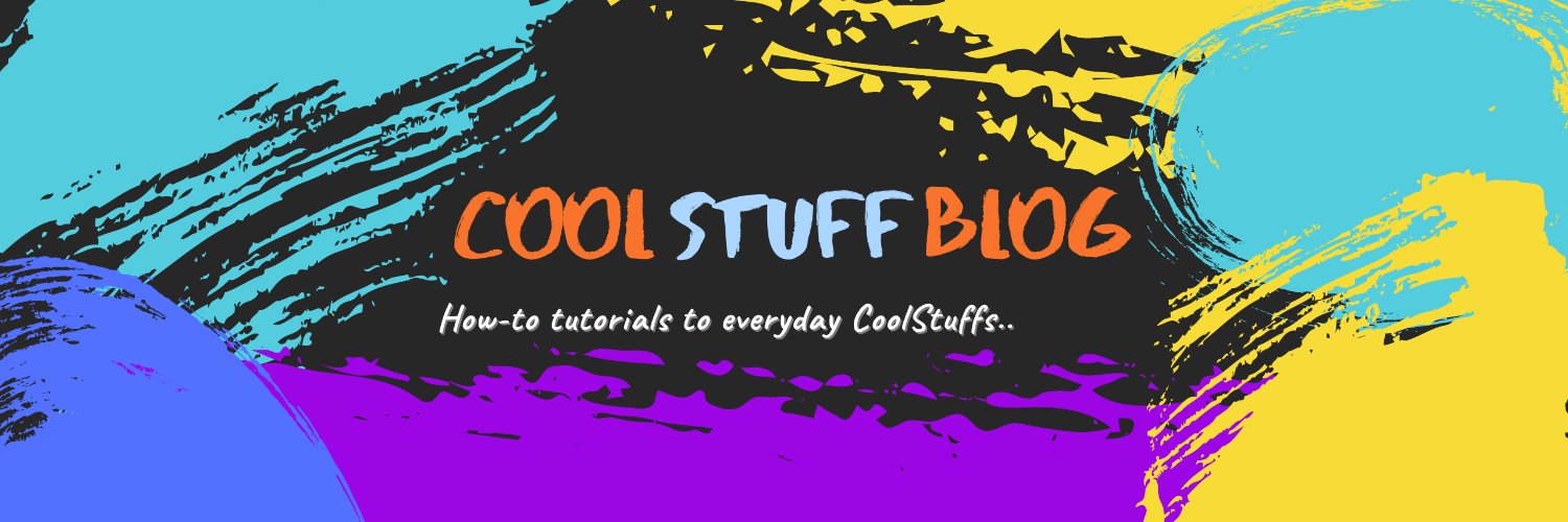 InfoCoolstuff's profile banner image
