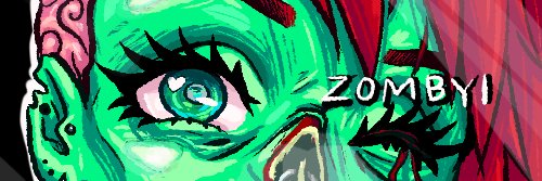 Zombyi's profile banner image