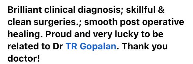 drtrgopalan's profile banner image