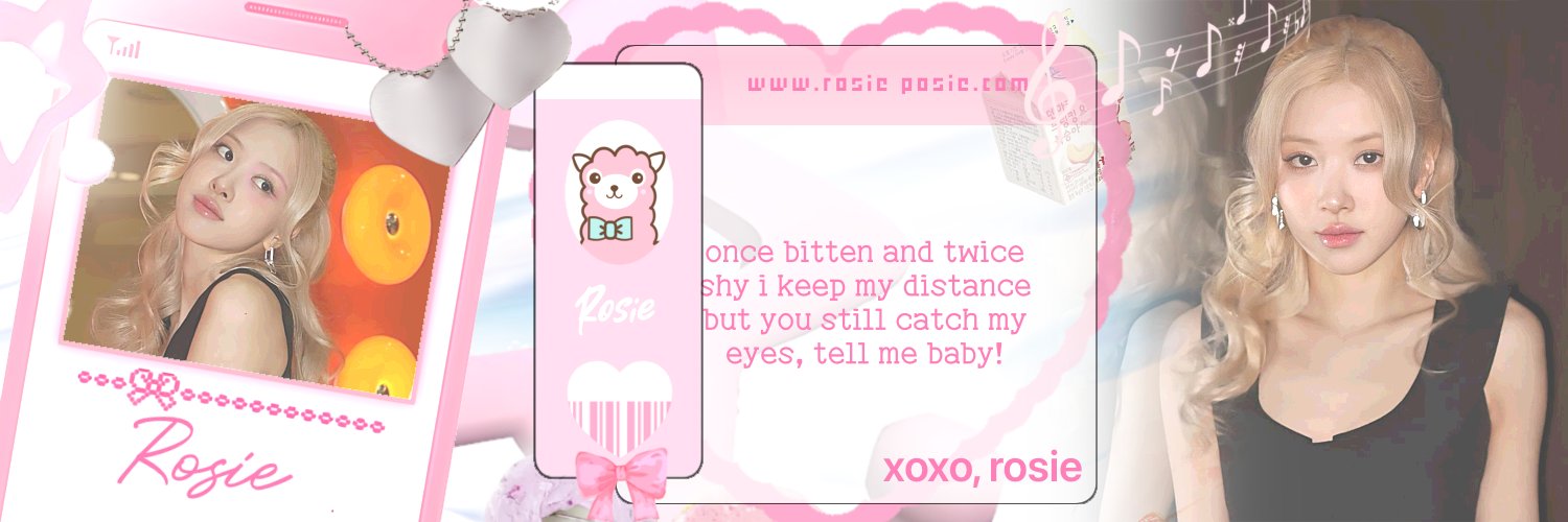 Rosie. banner