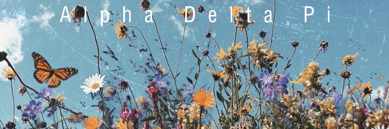 ★ ALPHA DELTA PI ★ banner
