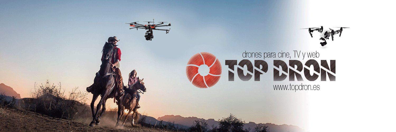 topdron's profile banner image