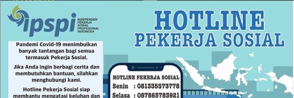 Independen Pekerja Sosial Profesional Indonesia banner