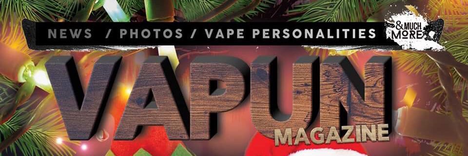 Vapun Magazine banner