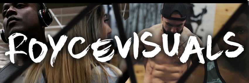 roycevisuals's profile banner image
