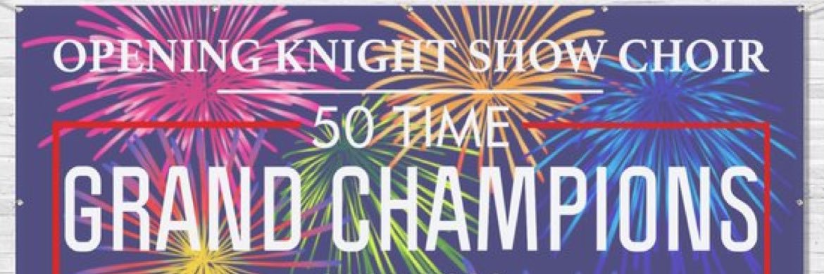 Opening Knight banner