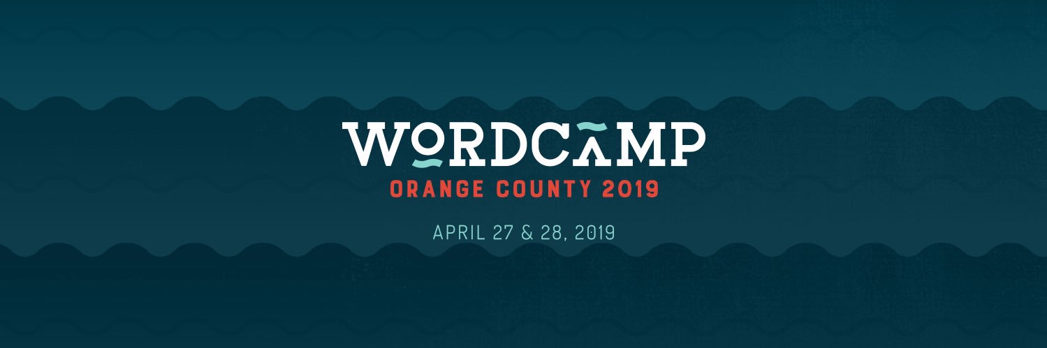 OC WordCamp banner