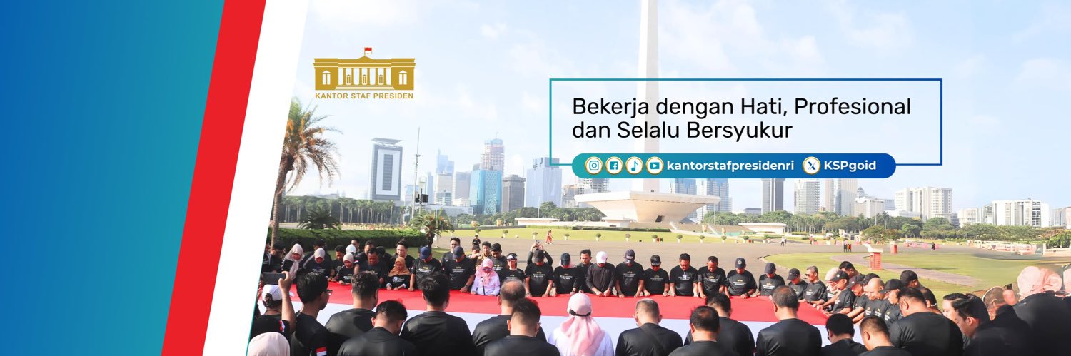 Kantor Staf Presiden banner