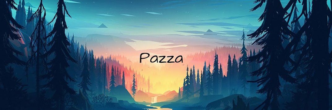 Pazza banner
