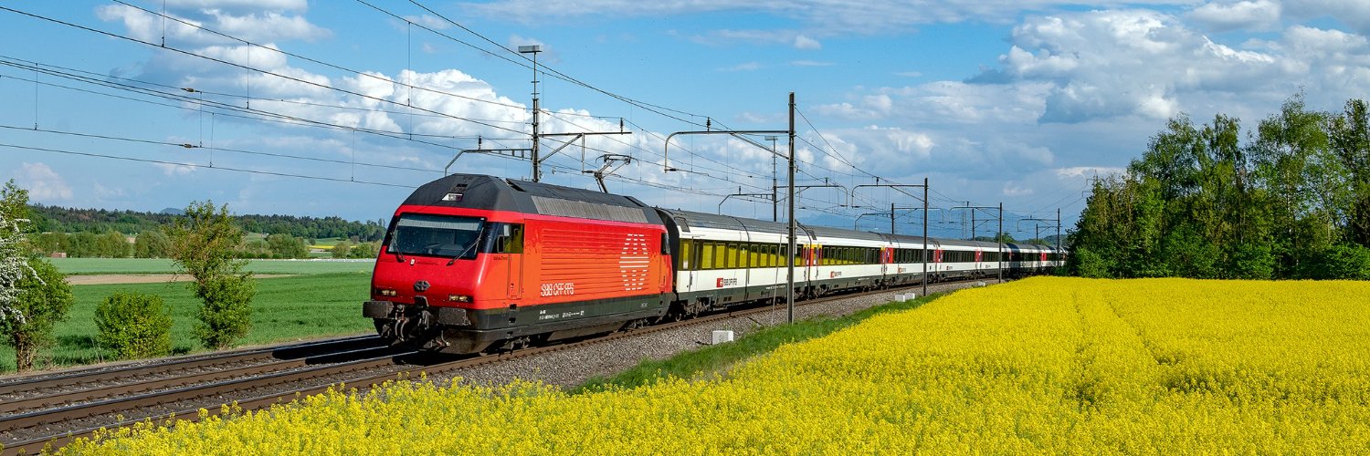 RailService SBB CFF FFS Profile Banner