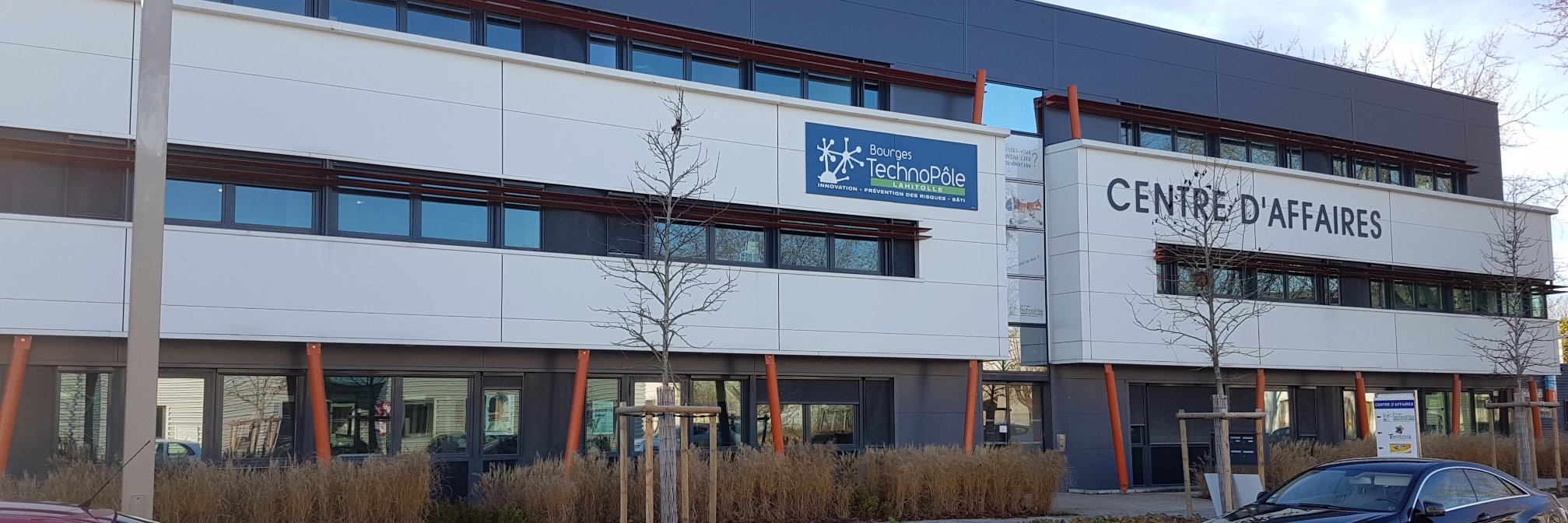 Pépinière Bourges banner