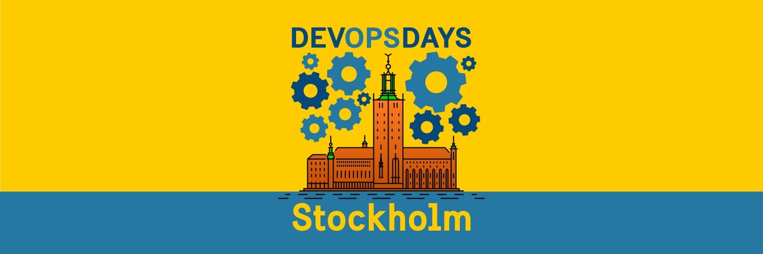 DevOpsDays Stockholm banner