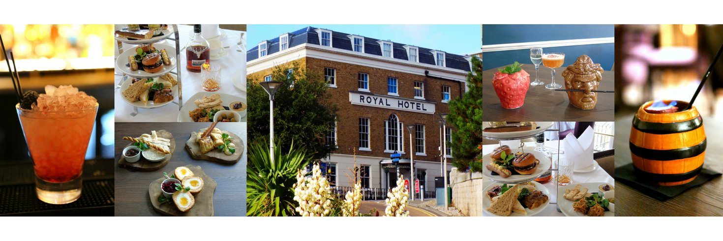 The Royal Hotel banner