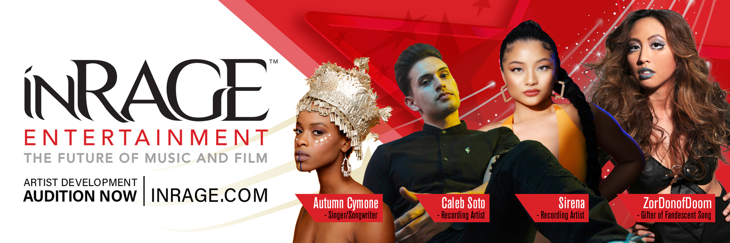 inRage Entertainment banner