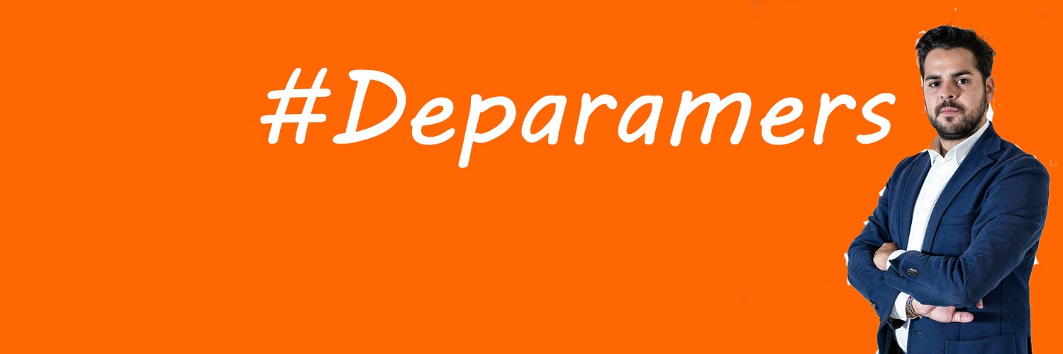 deparamer's profile banner image