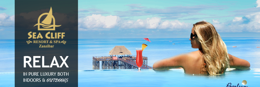 Sea Cliff Zanzibar banner