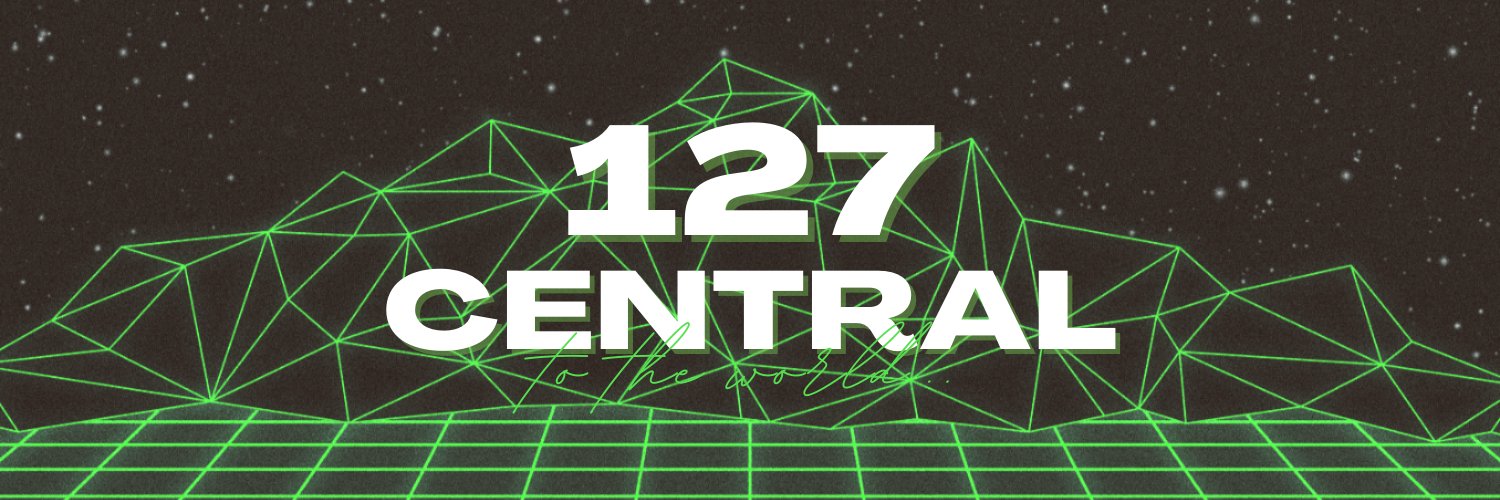 NCT 127 Central's banner