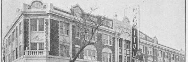 Capitol Theatre banner