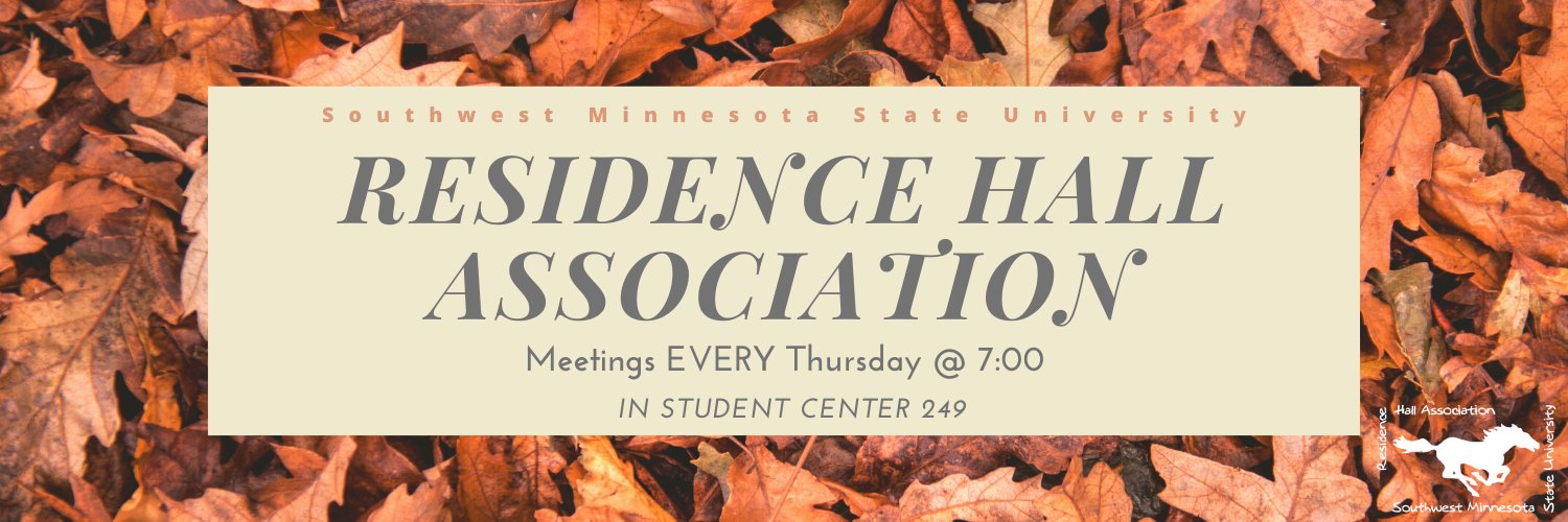 SMSU_RHA's profile banner image