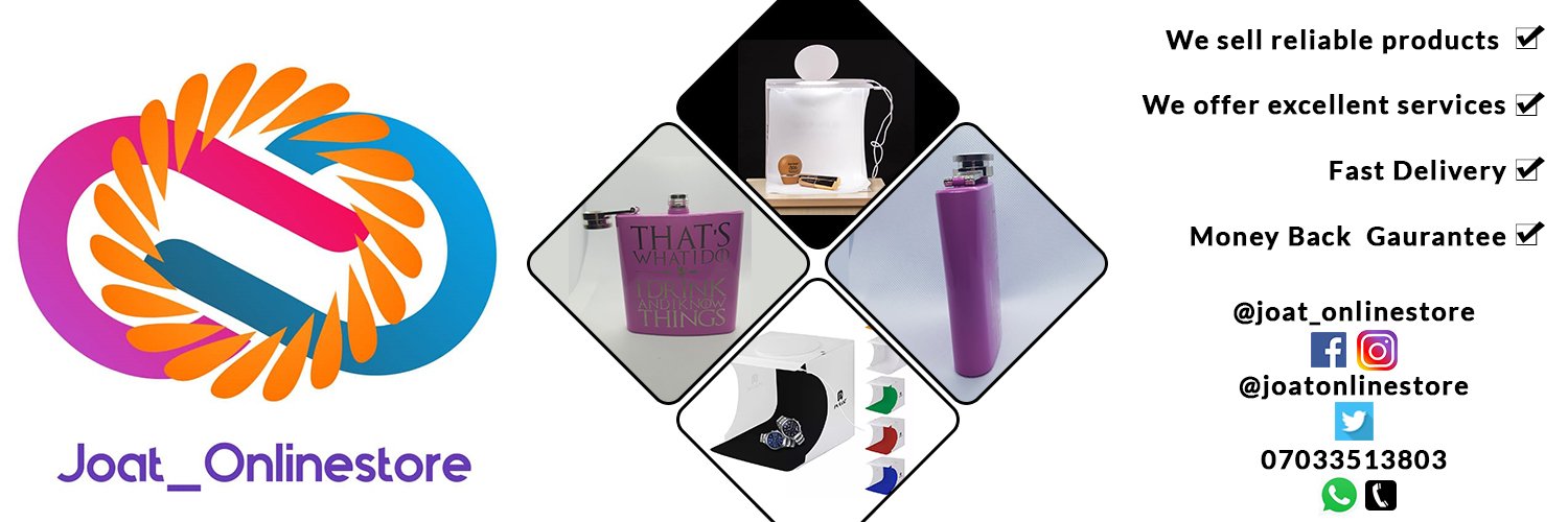 joatonlinestore's profile banner image