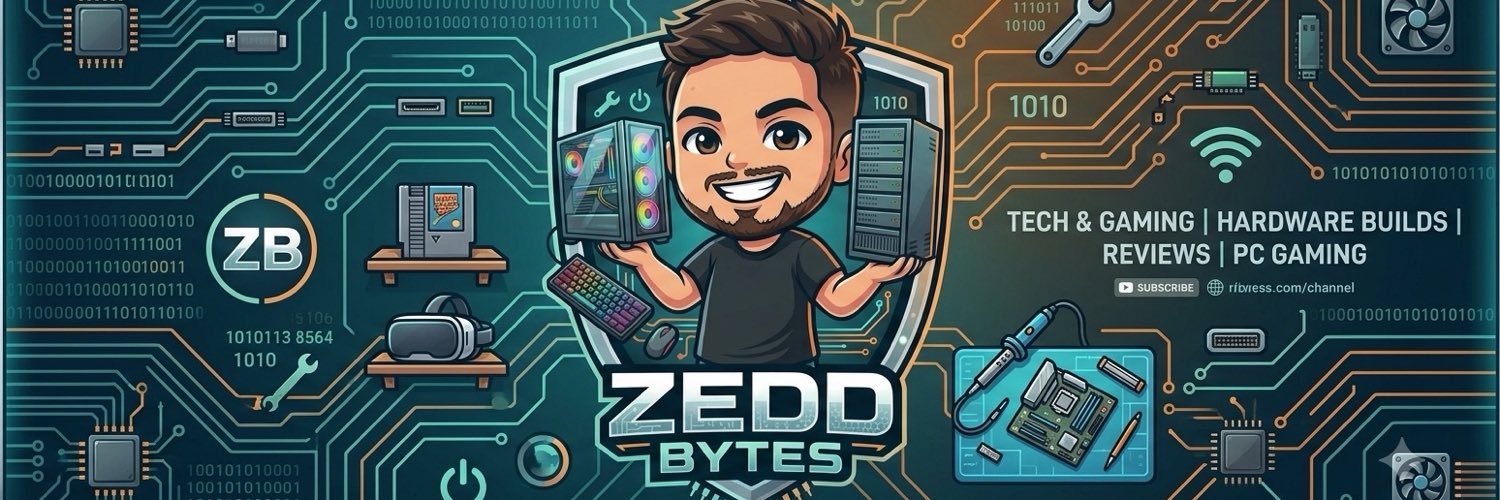 ZeddByt3s's profile banner image