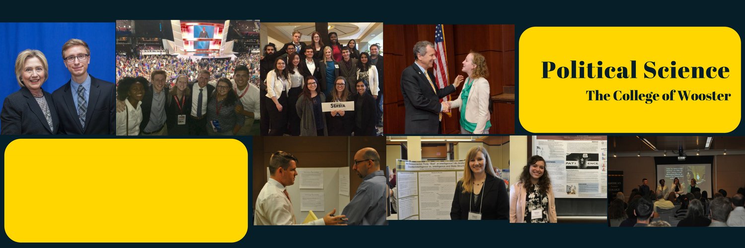Wooster PSCI banner