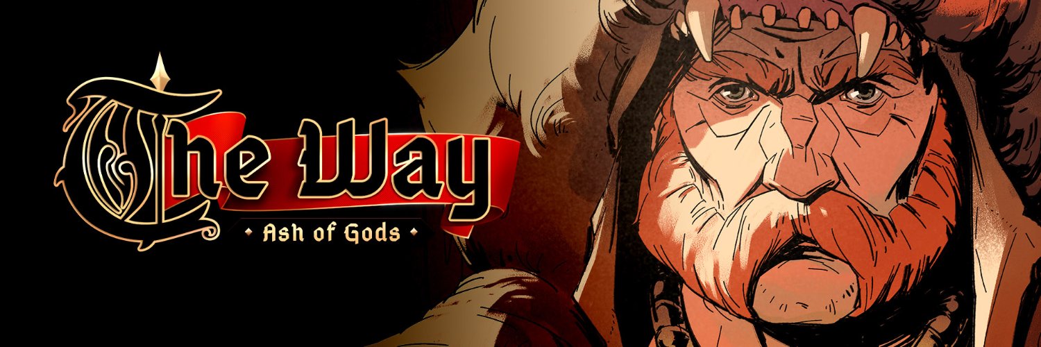 Ash of Gods: The Way | OUT NOW! banner
