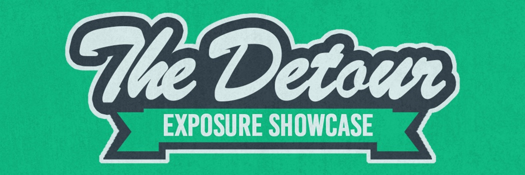 The Detour Exposure Showcase banner