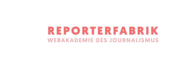 Reporterfabrik Profile Banner