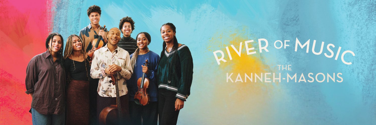 Sheku Kanneh-Mason's banner