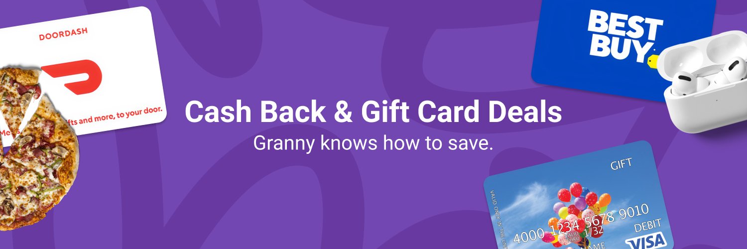 Gift Card Granny banner