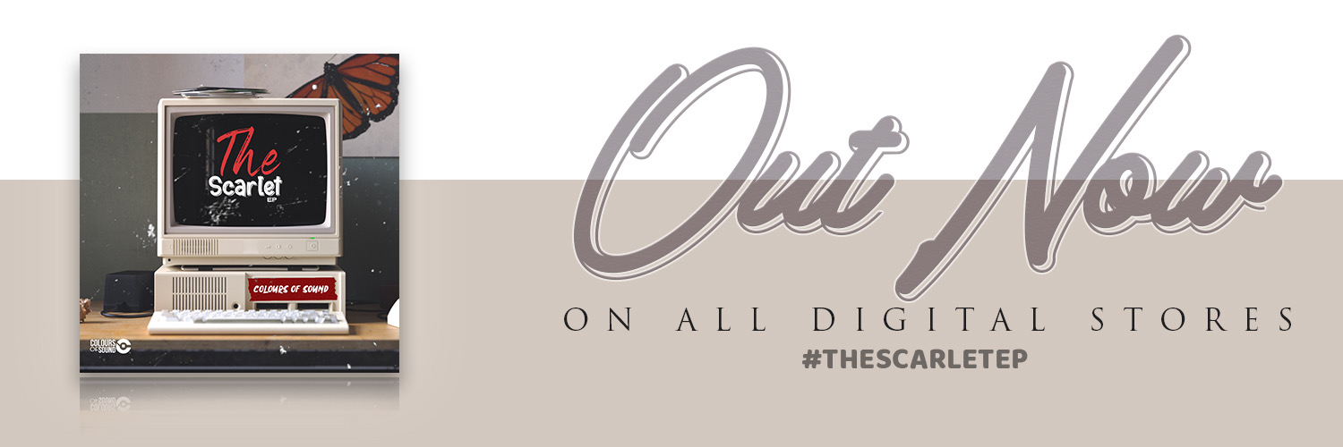 #TheScarletEPOutNow banner
