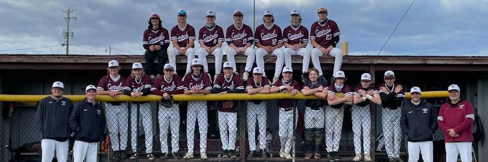 Central Baseball ⚾️ banner