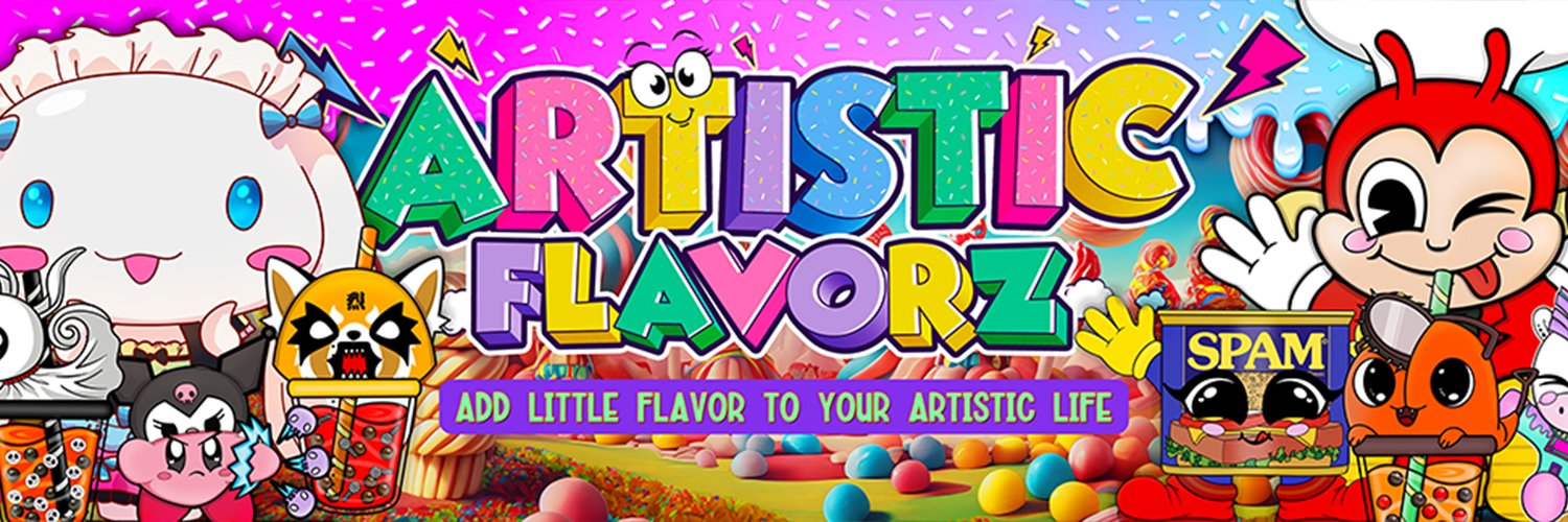 Artistic Flavorz SDCC! Booth #1116 🎉✨'s banner