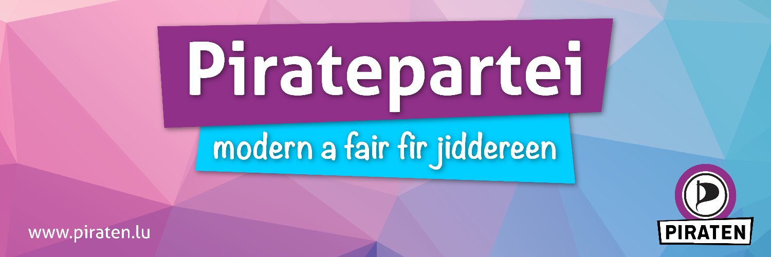 Piratepartei's profile banner image