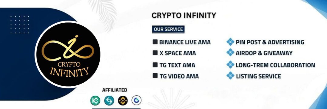 Crypto Infinity AMA + Space banner