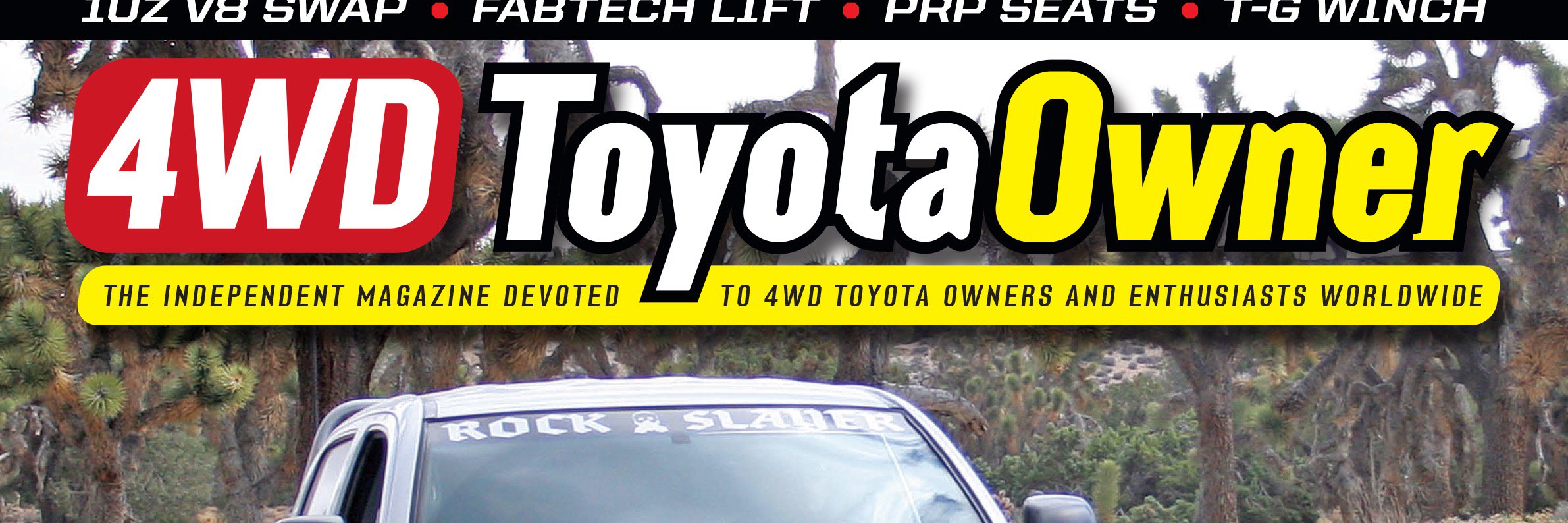 4WDToyotaOwner's profile banner image