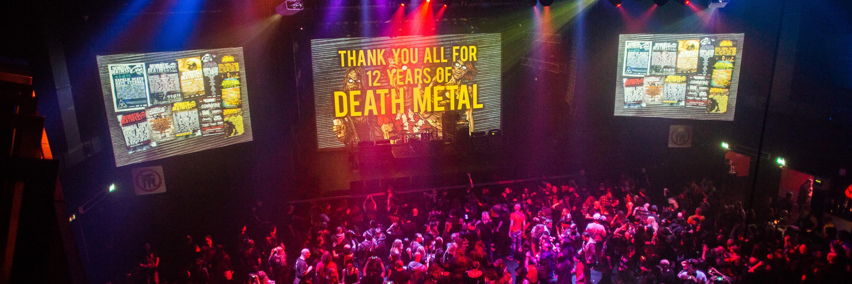 Neurotic Deathfest banner