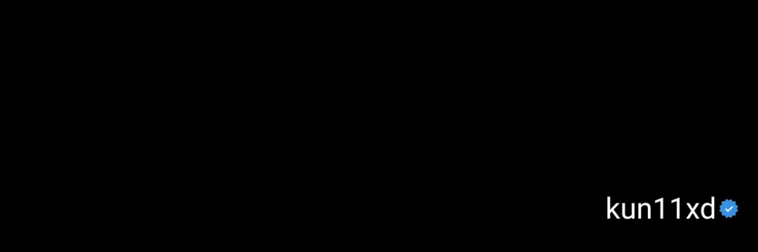 kunxct's profile banner image