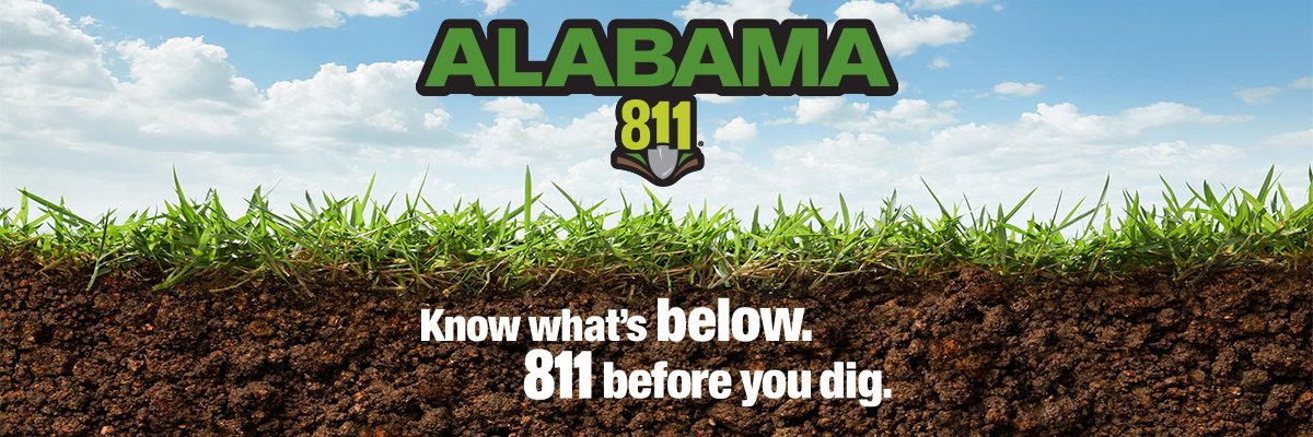 Alabama 811 banner